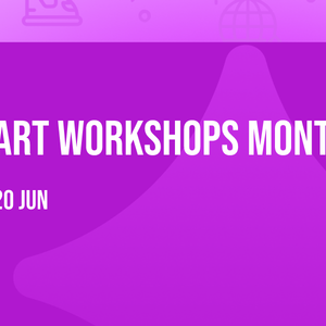 Art Workshops Monthly Pass