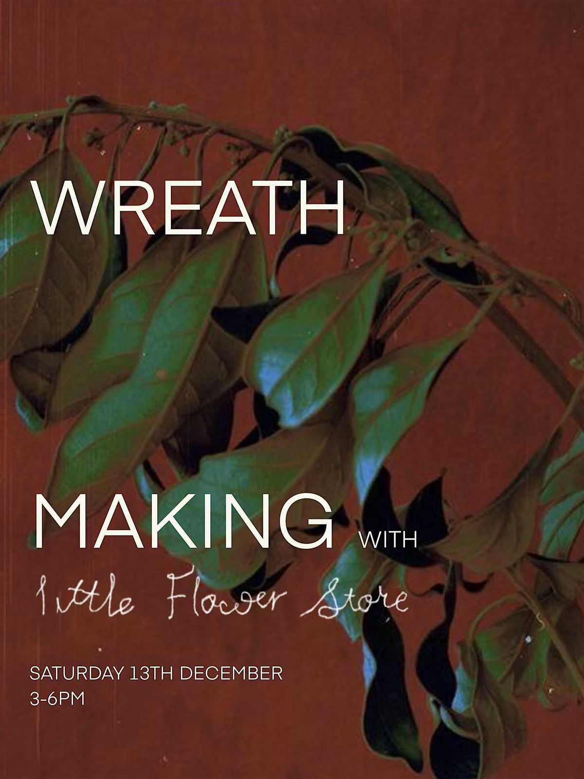 WREATH MAKING WITH LITTLEFLOWERSTORE, 13 December | Event in Glenelg South | AllEvents