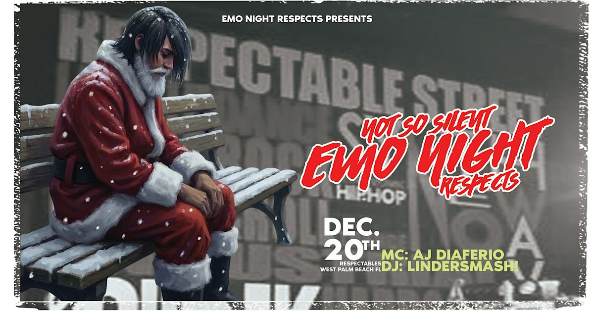Emo Night Respectables., 20 December | Event in West Palm Beach | AllEvents