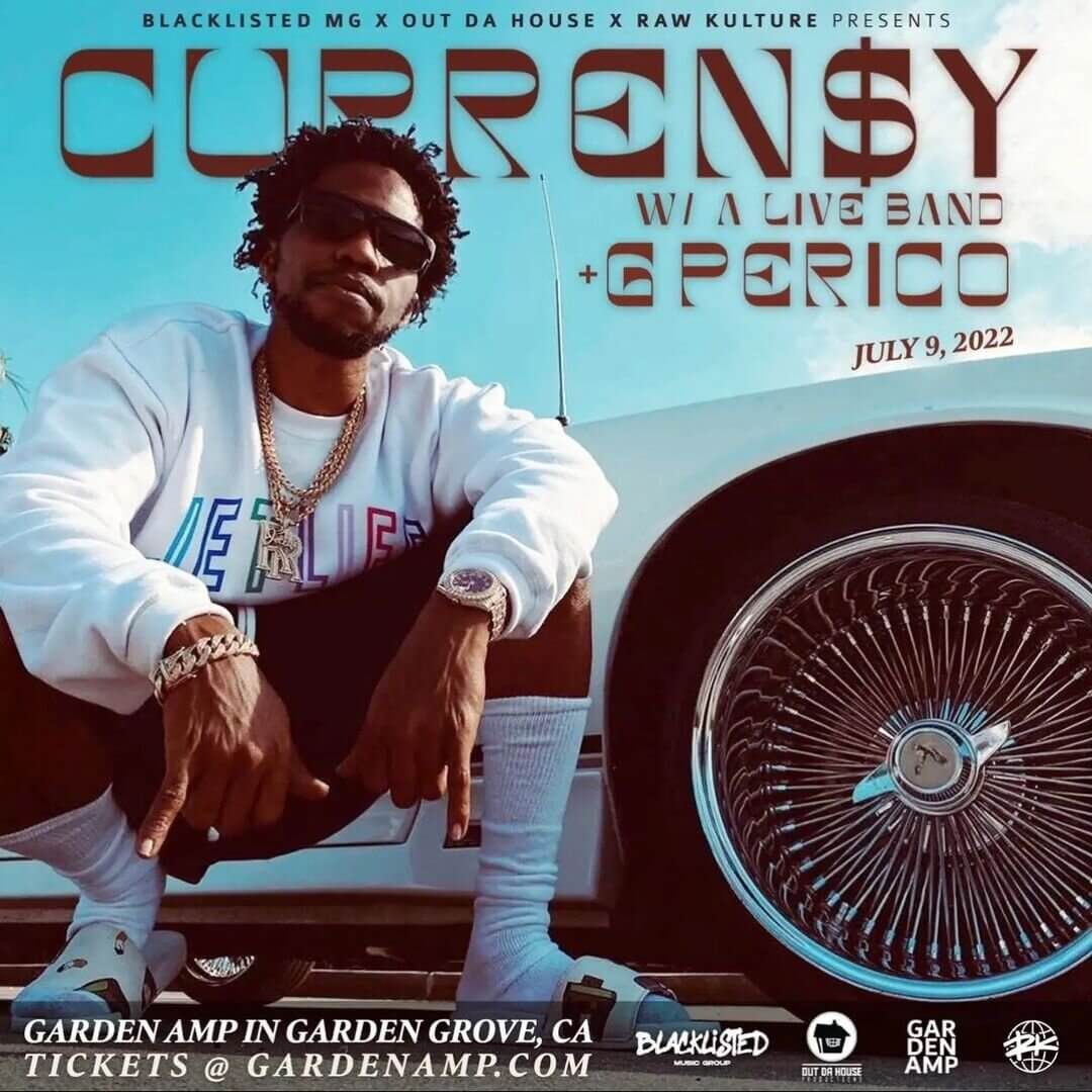 Curren$y at Elevation 27, 3 May | Event in Virginia Beach | AllEvents