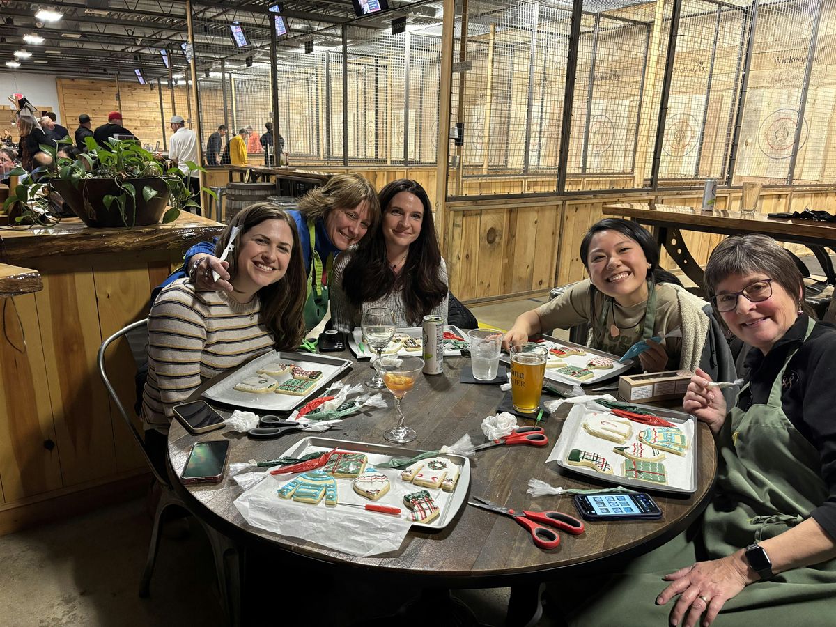 Christmas Cookie Decorating Class - Wicked Axe, 7 December | Event in Haverhill | AllEvents