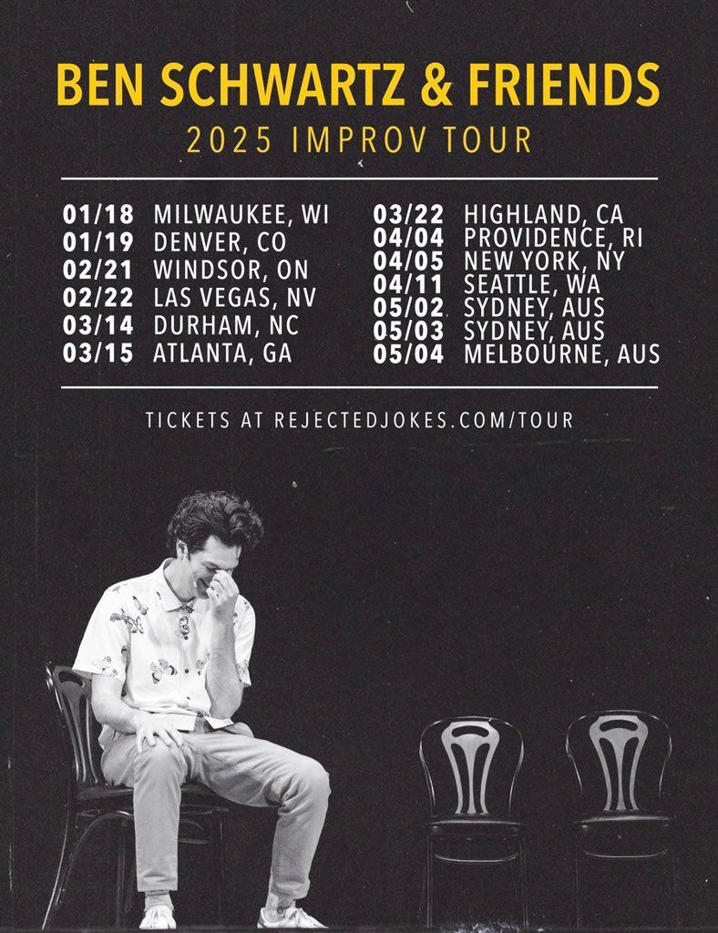 Ben Schwartz, 10 July | Event in Tampa | AllEvents
