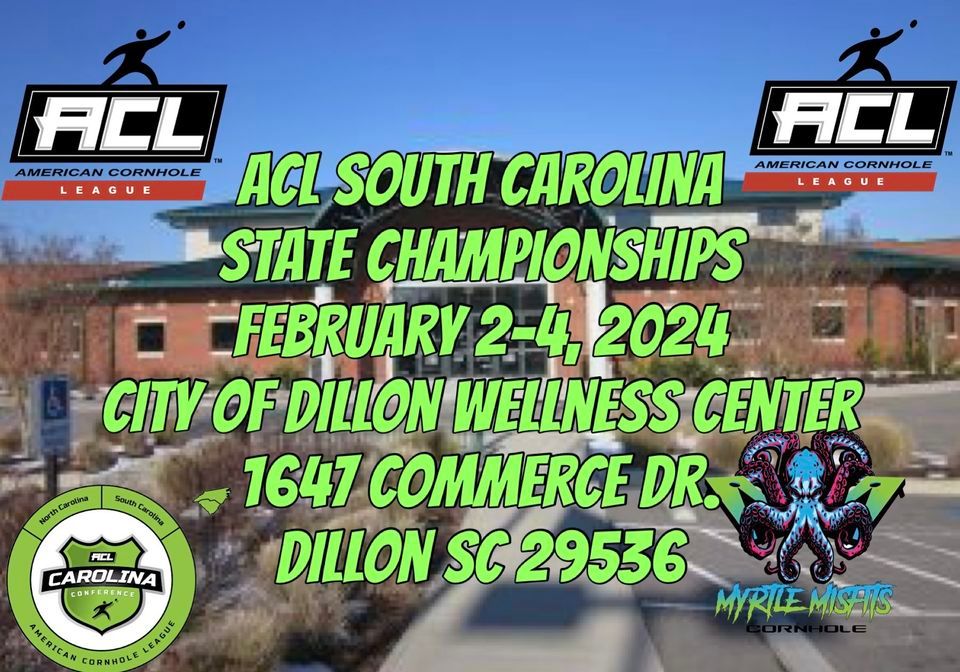 ACL SC State Championships, Wellness Center, Dillon, SC Government