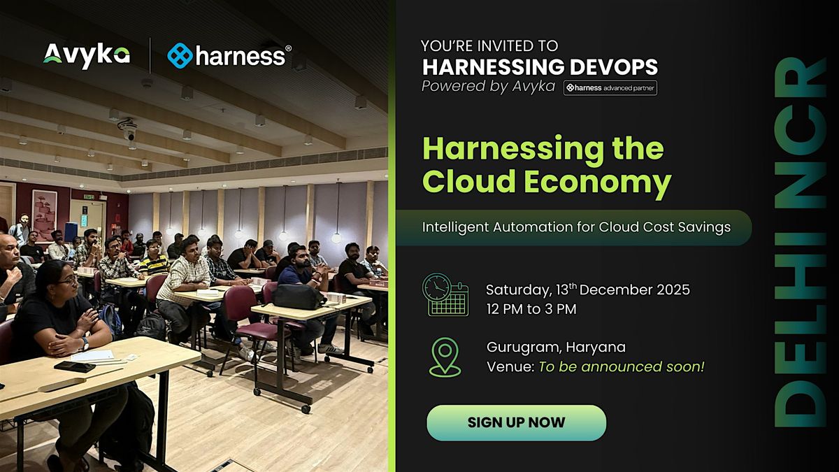 Why Devs Should Care About Cloud Cost | Hands-On Workshop in Delhi, 13 December | Event in Gurugram | AllEvents