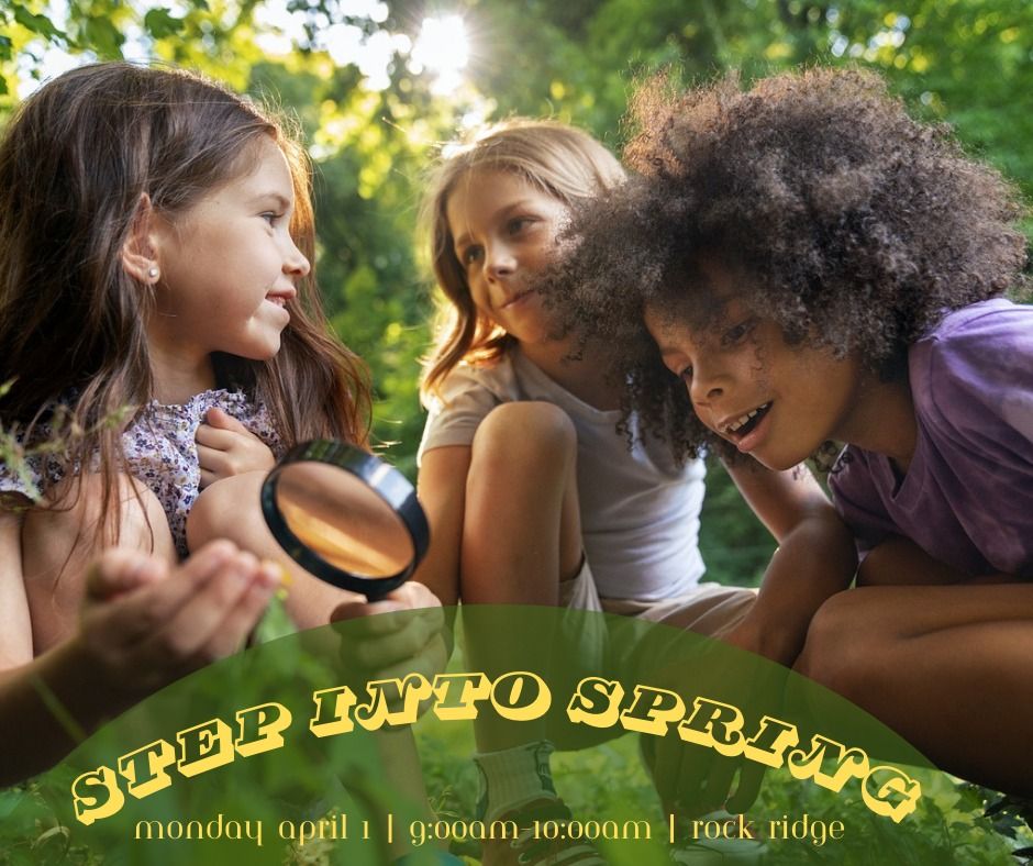 Step into Spring, Rock Ridge Park, Pittsboro, 1 April 2024 | AllEvents.in