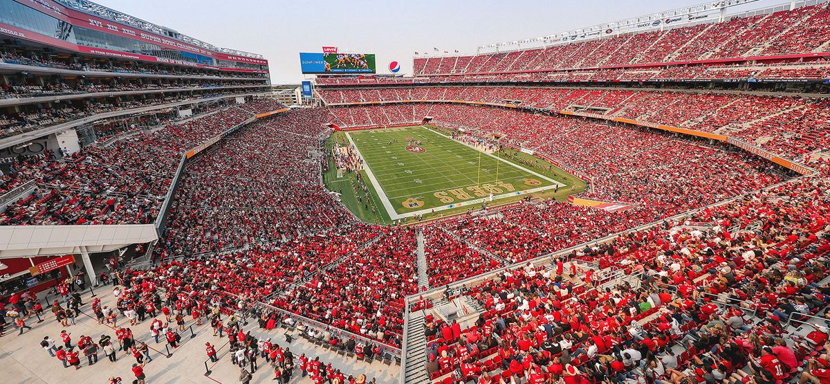 2025 San Francisco 49ers Season Tickets at Levi's Stadium, 1 August | Event in Santa Clara | AllEvents