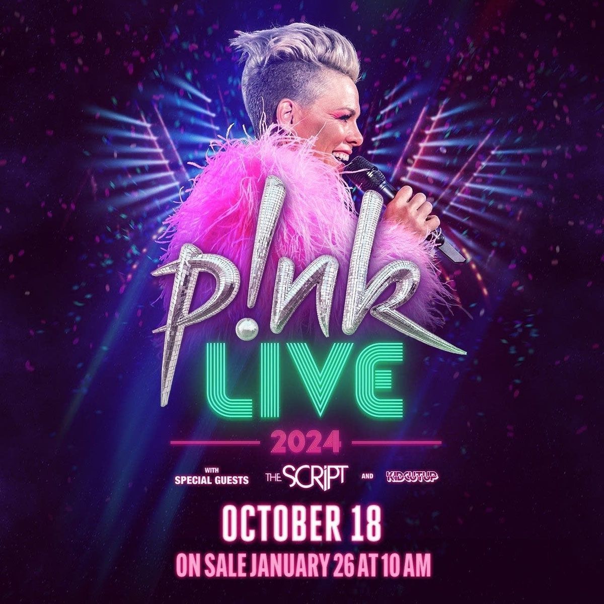 Pink  The Script & KidCutUp, 24 October | Event in Des Moines | AllEvents
