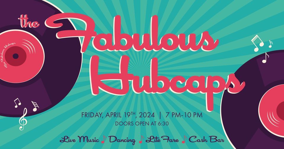 The Fabulous Hubcaps LIVE at Turf Valley Resort, 2700 Turf Valley Road
