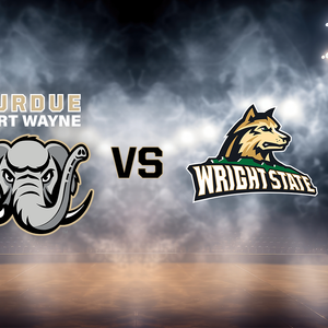 Parking Wright State Raiders at Purdue Fort Wayne Mastodons Mens Basketball