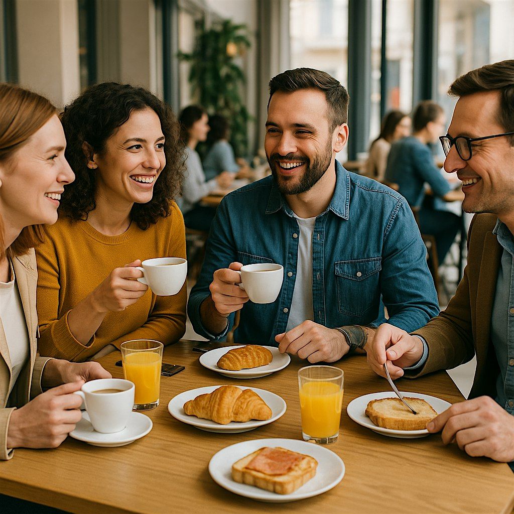 Networking | Desayuno Emprendedor, 12 December | Event in Vitoria-Gasteiz | AllEvents