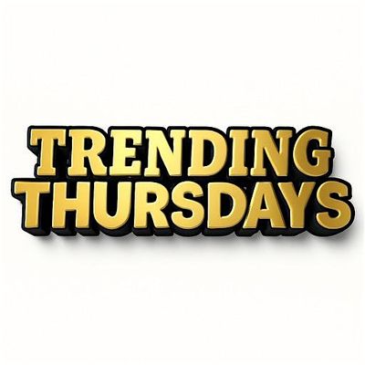 TRENDING THURSDAYS logo