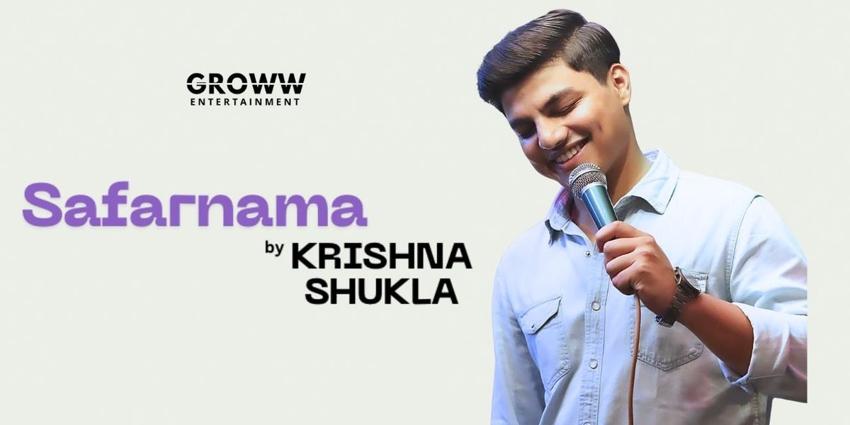 Safarnama by KRISHNA SHUKLA, 22 November | Event in Vadodara | AllEvents