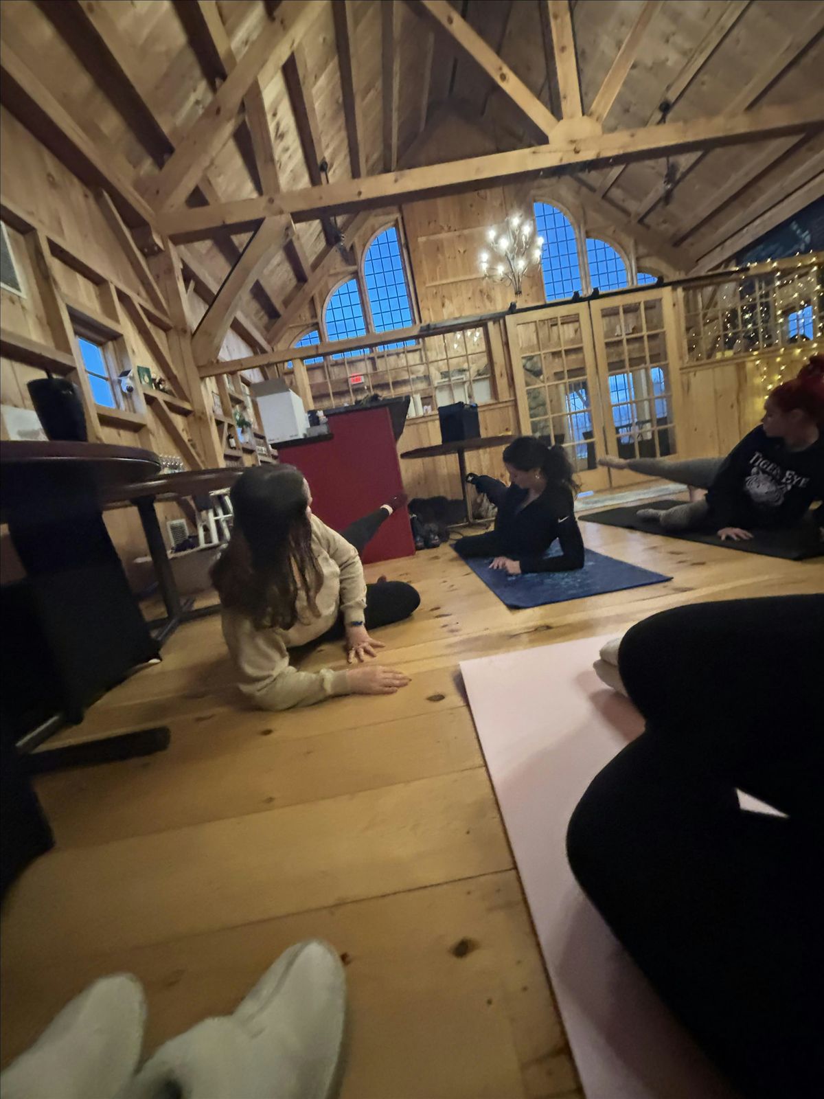 Mat Pilates (12/19), 19 December | Event in Wethersfield | AllEvents