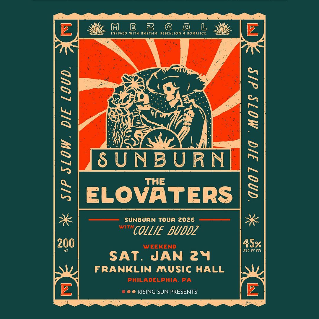 The Elovaters & Collie Buddz, 30 January | Event in Boston | AllEvents
