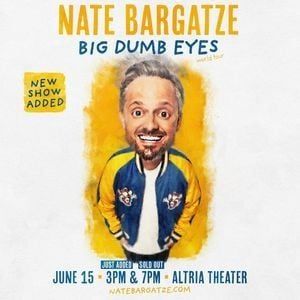 Nate Bargatze at Yakima Valley Sundome