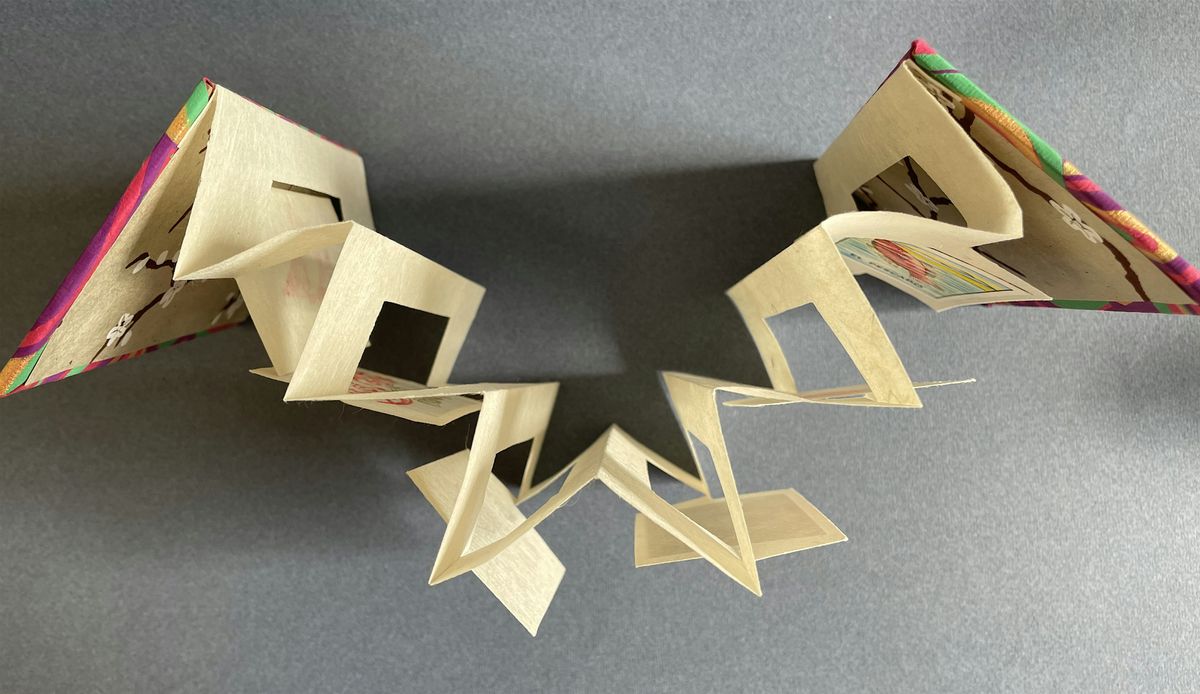 Panorama Book: Accordion with Decorative Panels, 16 May | Event in Sacramento | AllEvents