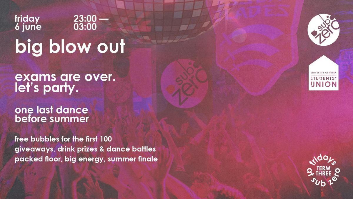 Reloaded - Big Blow out, 6 June | Event in Colchester | AllEvents
