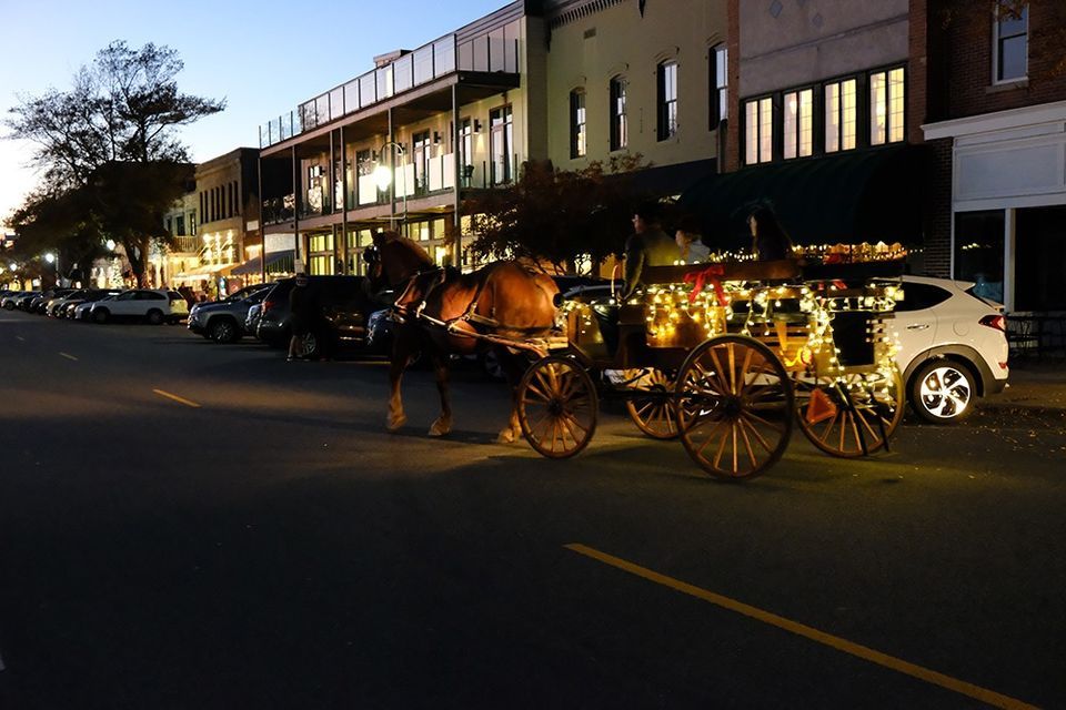 Festive Fridays , Strawberry Street Plaza, Cape Charles, Virginia, December 1 2023 AllEvents.in