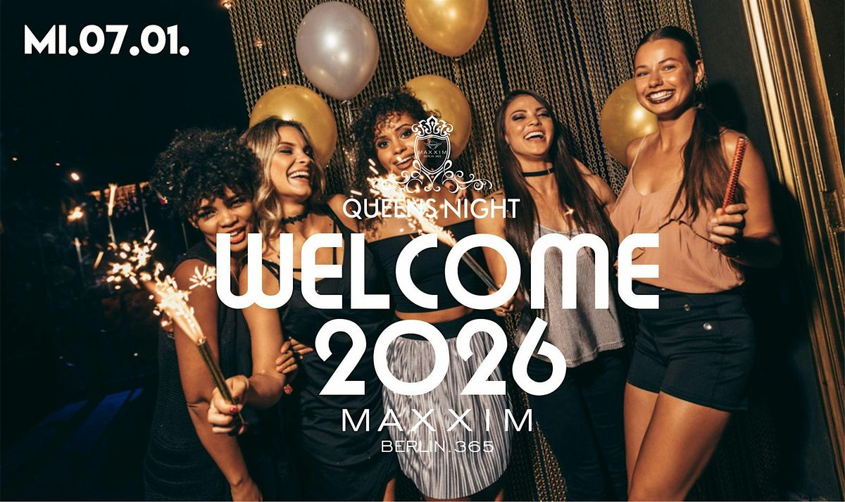 Queens Night Welcome 2026