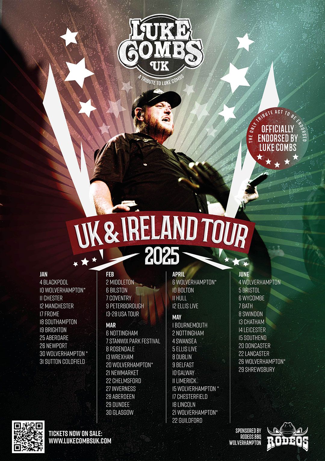 Luke Combs UK - A Tribute To Luke Combs, 6 October | Event in Nanaimo | AllEvents