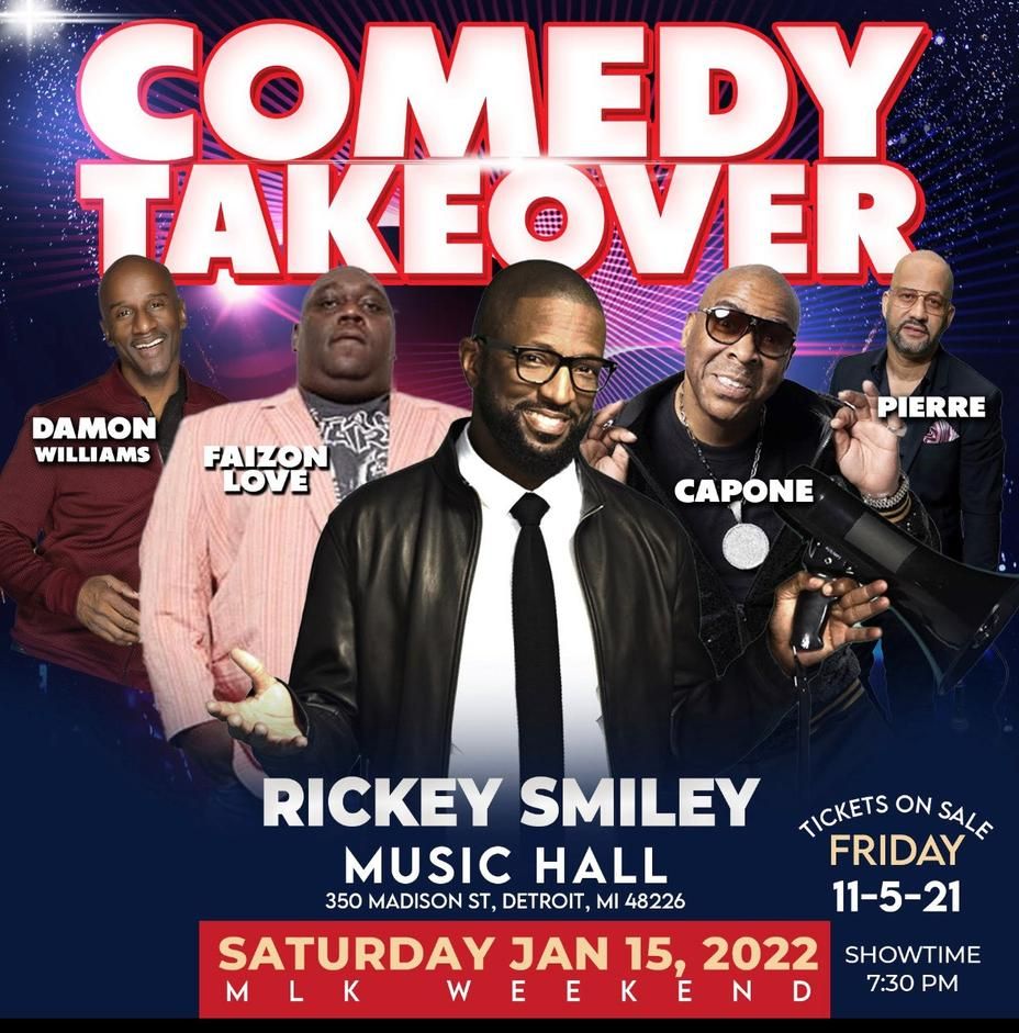 Rickey Smiley at Borgata Casino Music Box, 27 September | Event in Atlantic City | AllEvents