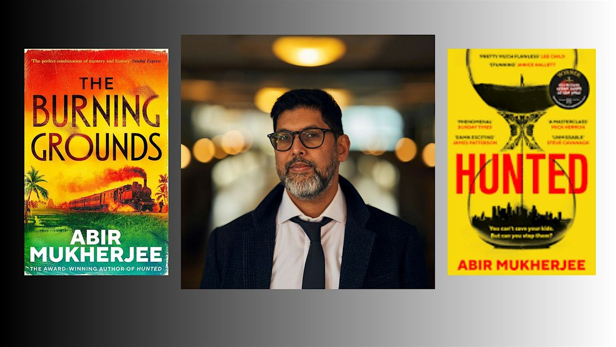 Abir Mukherjee - Author Talk, 4 December | Event in London | AllEvents