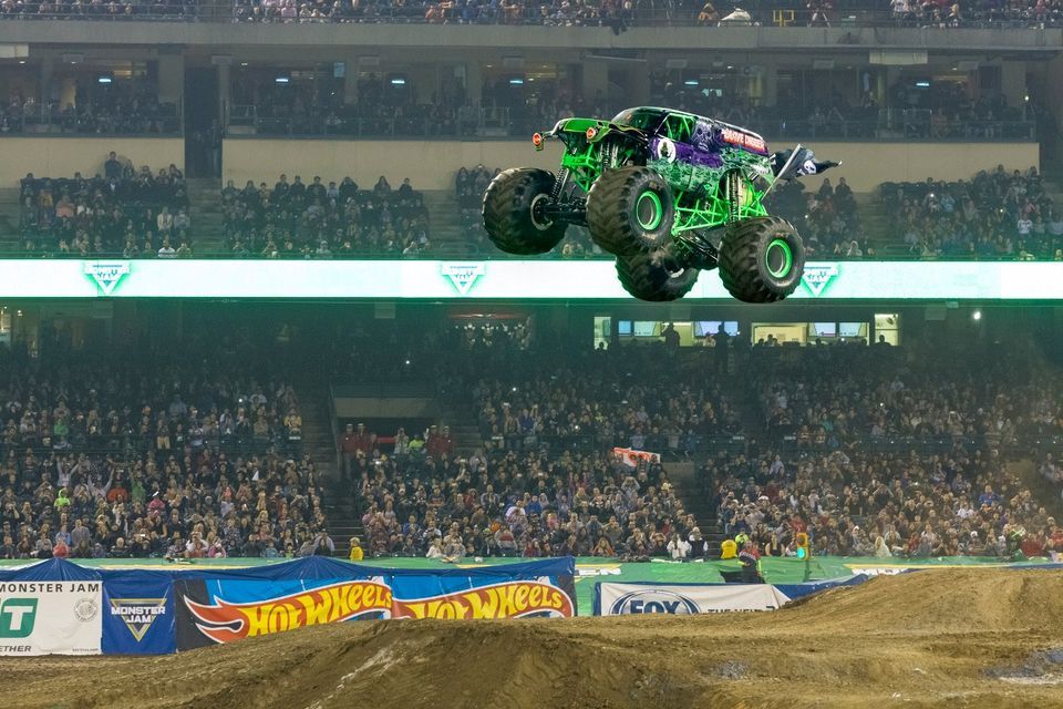 Monster Jam - Durban, 6 May | Event in Durban | AllEvents.in