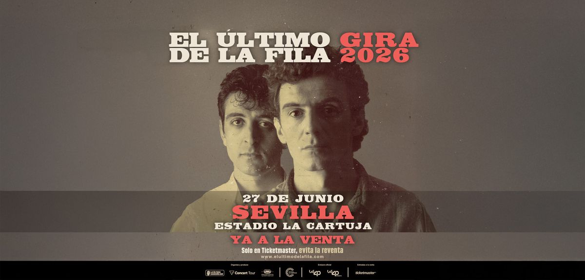 El Último de la Fila Sevilla Tickets, 27 June | Event in Sevilla | AllEvents