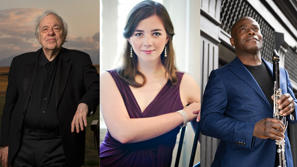 Richard Goode at Bram Goldsmith Theater, 14 December | Event in Beverly Hills | AllEvents