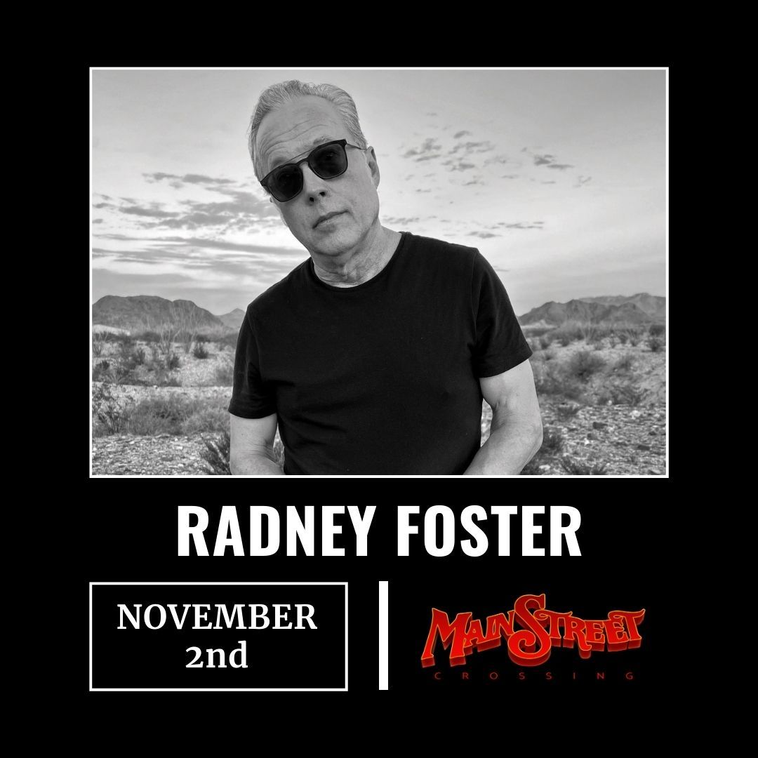 Radney Foster, 23 May | Event in Port Bolivar | AllEvents