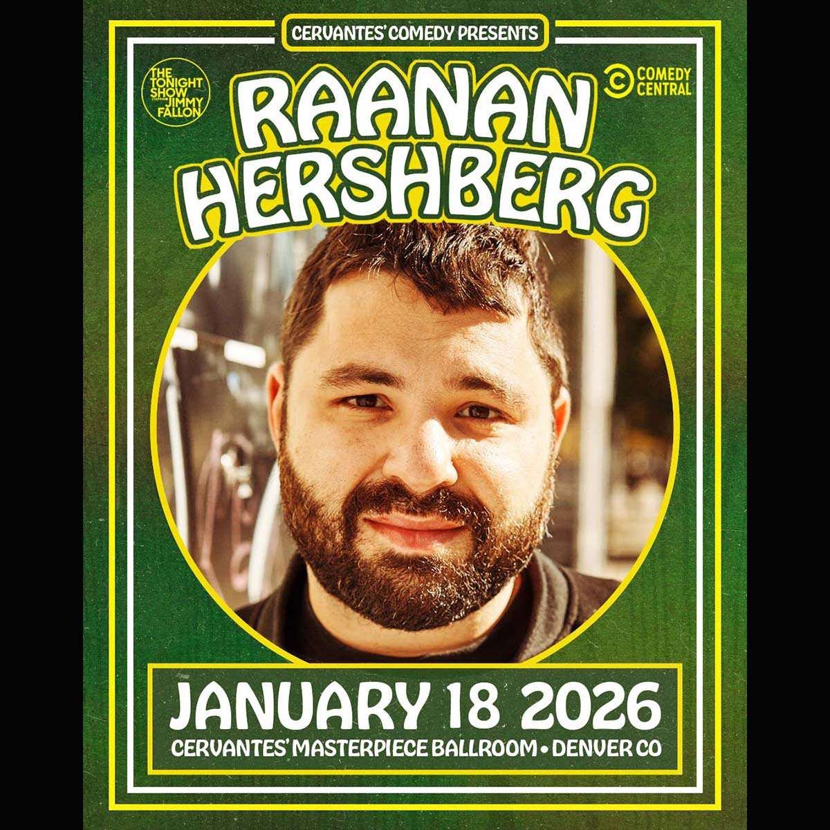 Raanan Hershberg, 17 January | Event in Denver | AllEvents