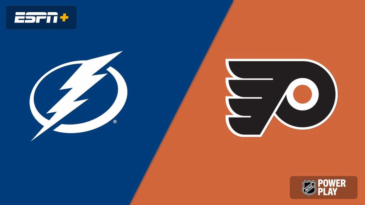 Philadelphia Flyers at Tampa Bay Lightning, Amalie Arena, Tampa