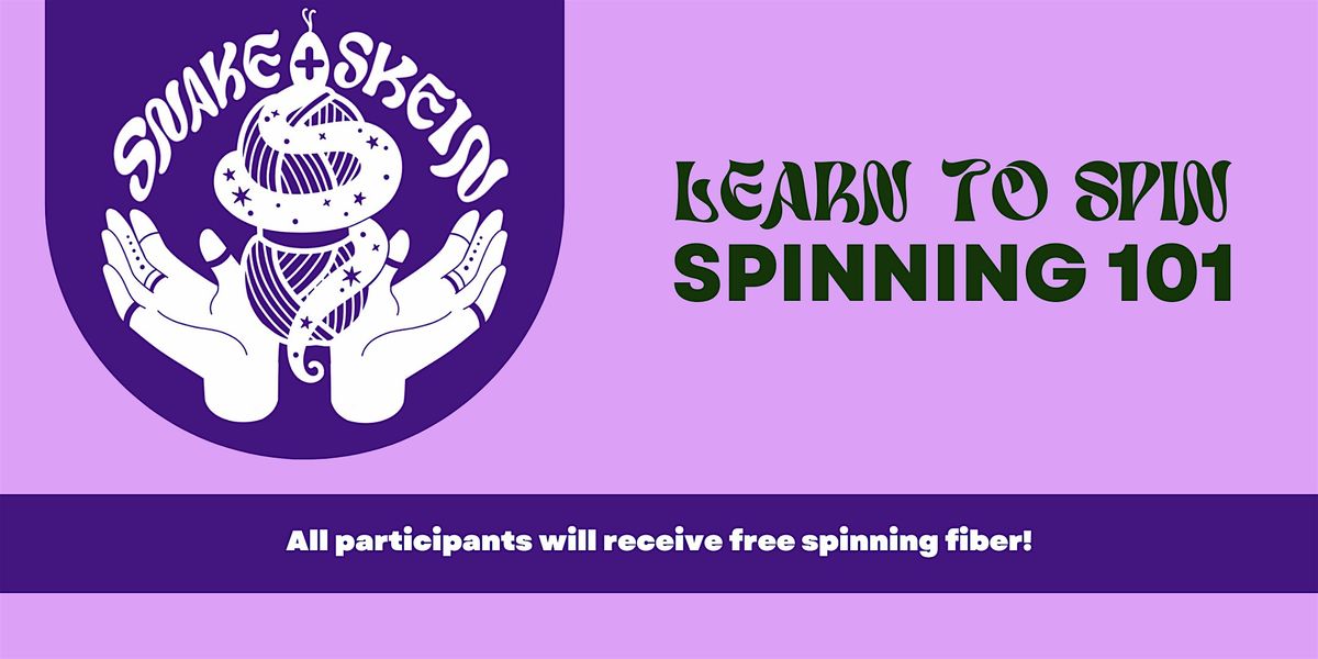 Learn to Spin: Drop Spindle, 13 December | Event in Elizabethtown | AllEvents