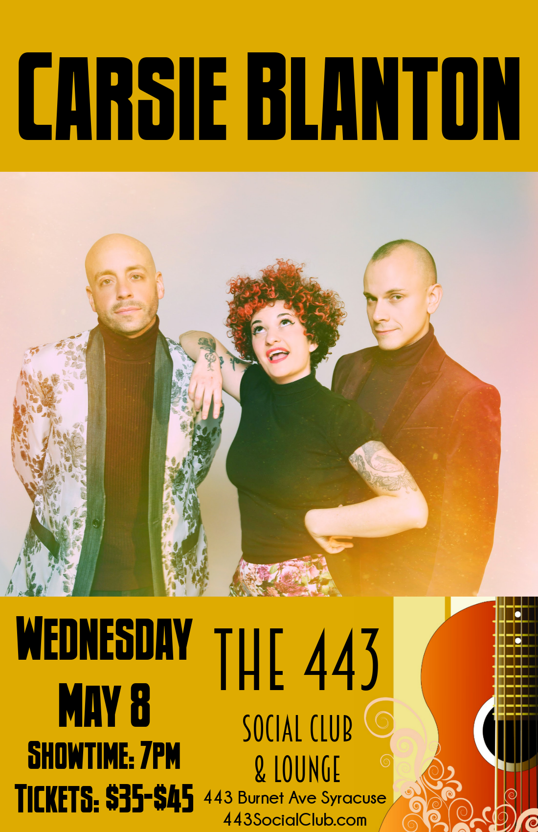 Carsie Blanton at High Noon Saloon, 14 May | Event in Madison | AllEvents