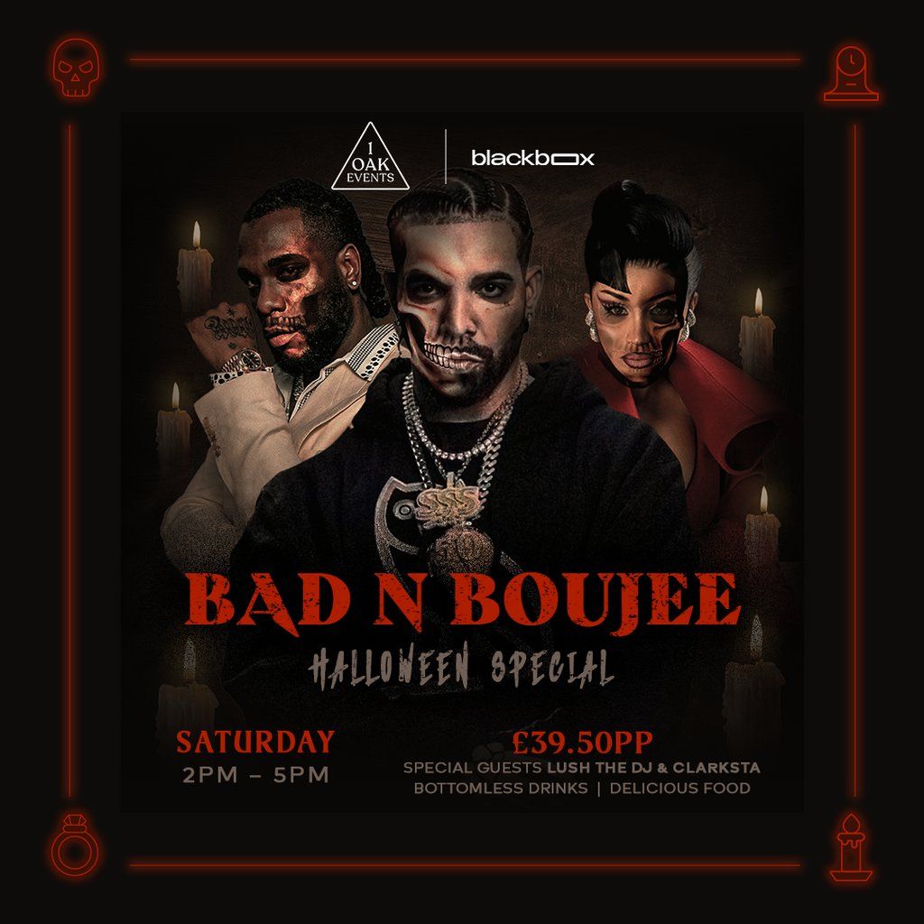 Halloween Special - Bad 'n' Boujee Bottomless Brunch, 25 October | Event in Hastings | AllEvents