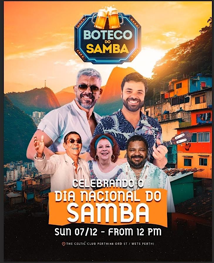 Boteco Do Samba, 7 December | Event in Perth | AllEvents