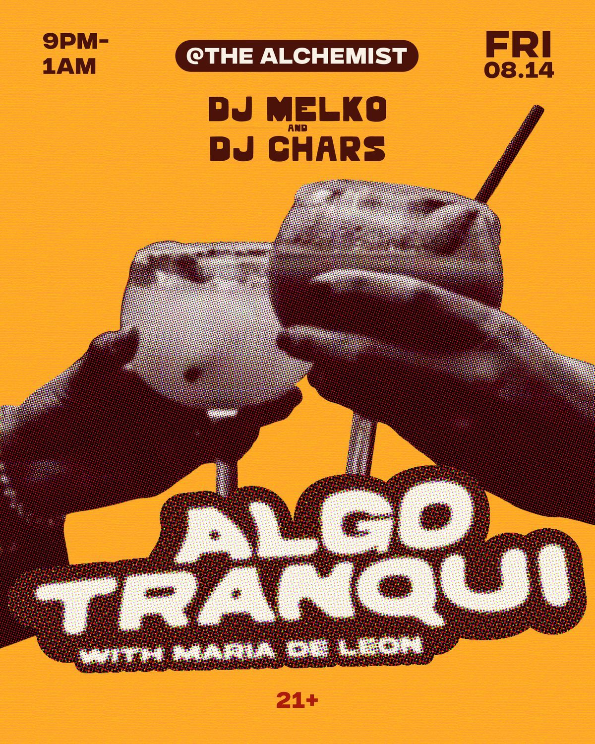 Algo Tranqui, The Alchemist, Indianapolis | AllEvents