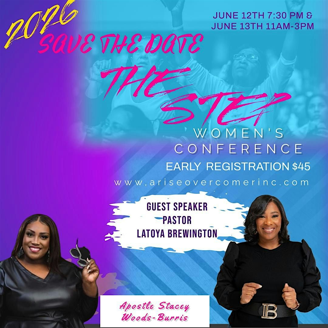 The Step Conference 2026, 13 June | Event in Baker | AllEvents