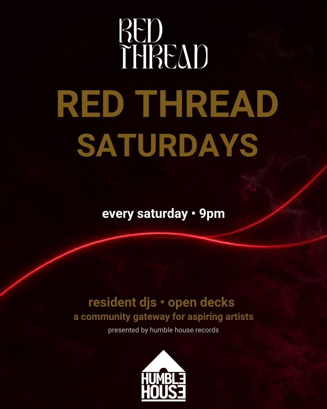 Red Thread Saturdays - HHR, Red Thread, St. Petersburg, 26 September to ...