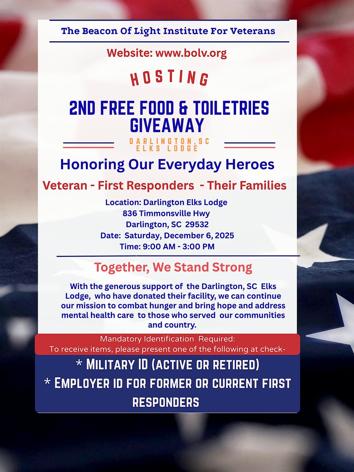 No Hero Left Behind, 6 December | Event in Darlington | AllEvents