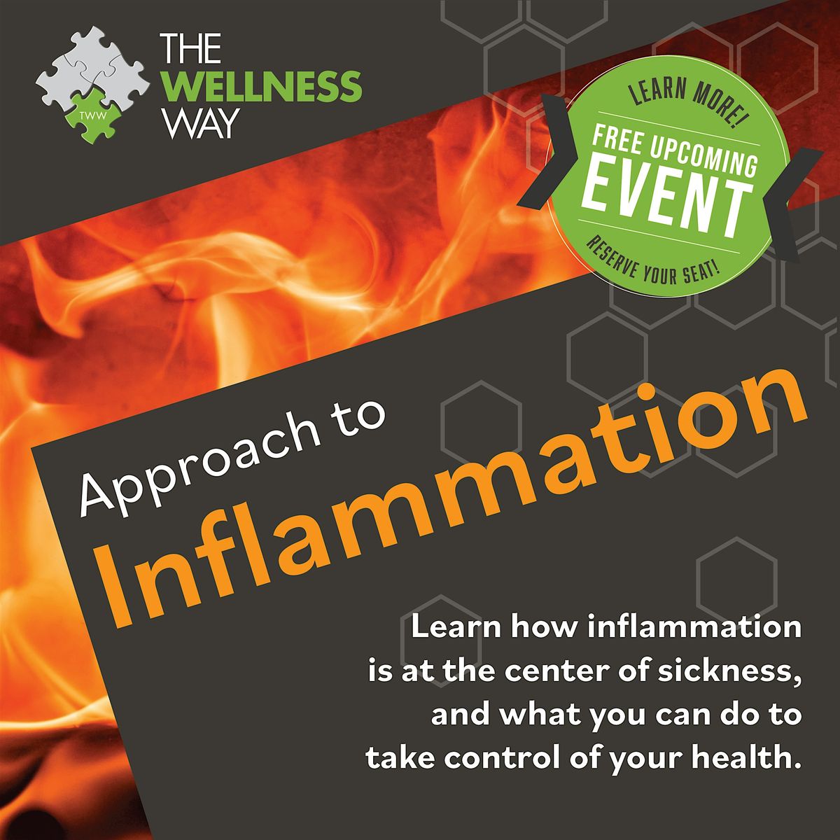 Approach to Inflammation, 4 December | Event in Shipshewana | AllEvents