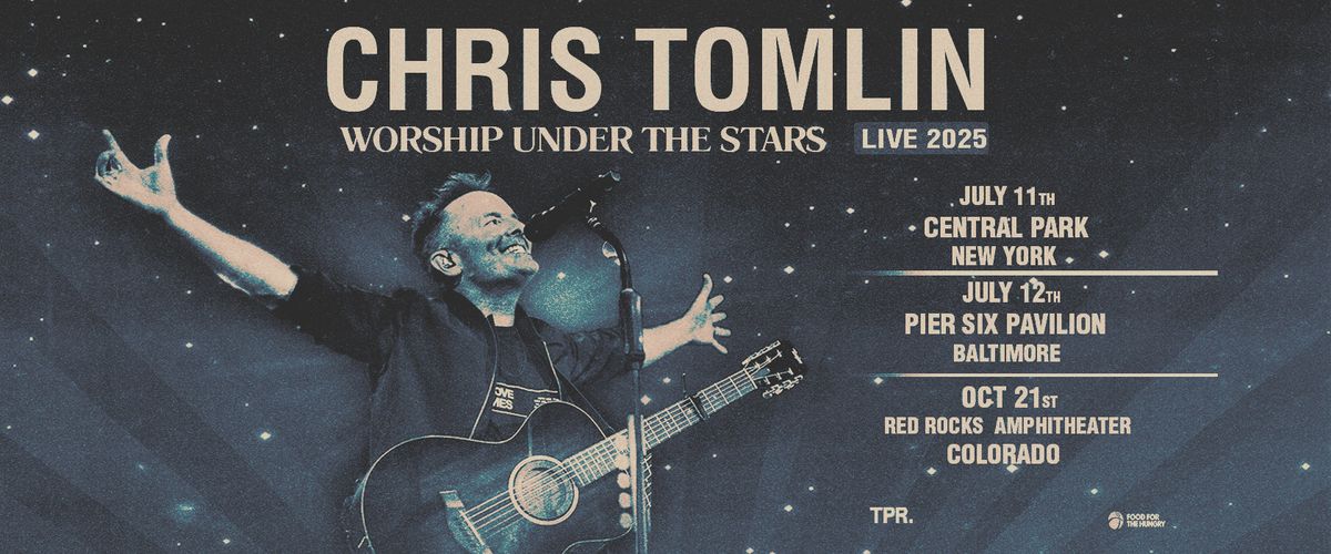 Chris Tomlin, 11 July | Event in New York | AllEvents
