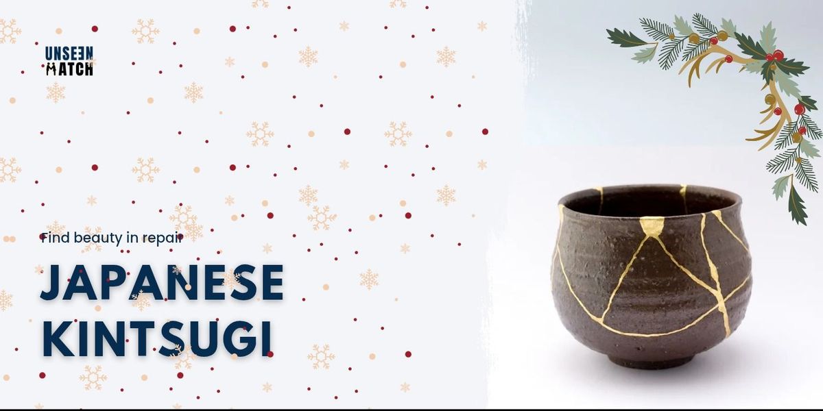 Japanese kintsugi Art