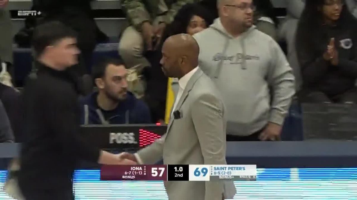 Saint Peters Peacocks at Iona College Gaels Mens Basketball at Hynes Athletics Center, 20 February | AllEvents