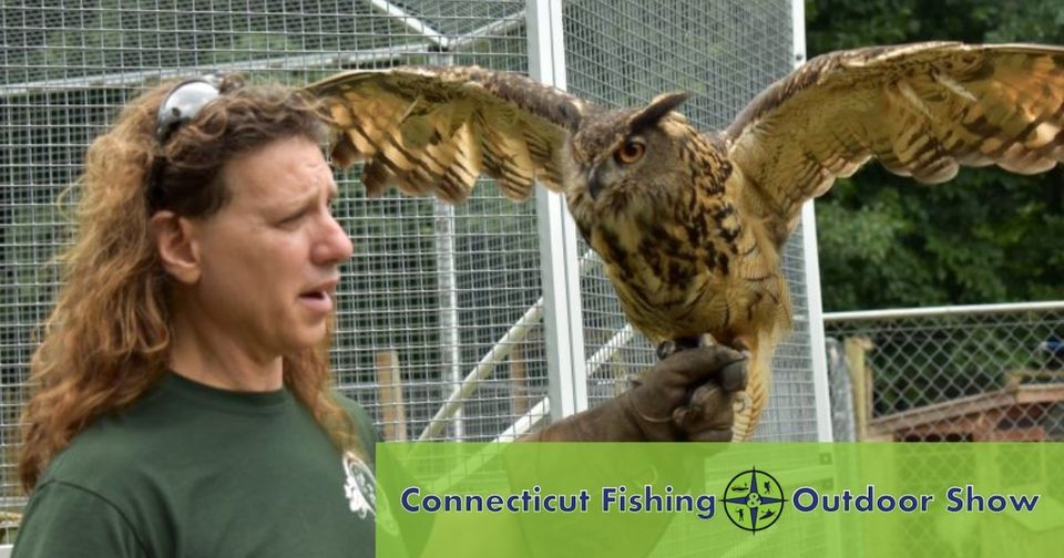Animal Adventures Wildlife Demos at Connecticut Fishing & Outdoor Show