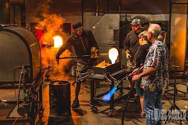 QAP Glass Blowing Class at TGS, 14 June | Event in Tacoma | AllEvents