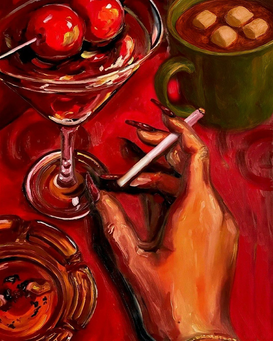 Holiday Paint and Puff, 11 December | Event in Houston | AllEvents