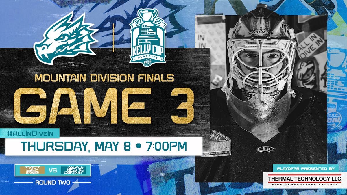 ECHL Mountain Division Finals: Kansas City Mavericks at Tahoe Knight Monsters (Game 3, Home Game 1) | AllEvents