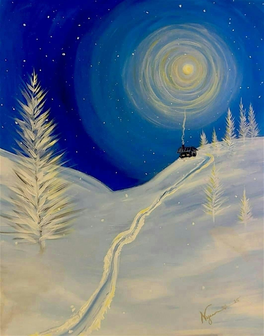 Paint N Sip @ South Ridge Dugout Bar & Grill, 17 December | Event in Kennewick | AllEvents