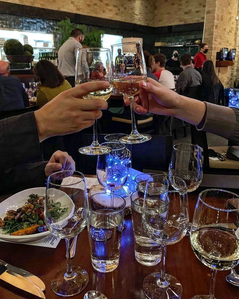 February Wine Dinner, Pepperoni Grill Penn Square Mall, Oklahoma City